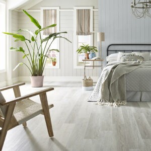 Bedroom luxury plank flooring | Carpet Exchange