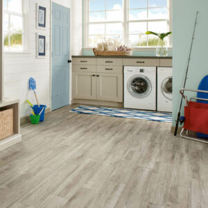 Vinyl flooring for laundry room | Carpet Exchange